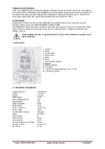 Preview for 2 page of SHARKS SHK 371 Instruction For Operation And Maintenance