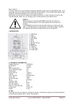 Preview for 17 page of SHARKS SHK 371 Instruction For Operation And Maintenance