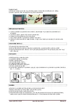 Предварительный просмотр 14 страницы SHARKS SHK 420 Instruction For Operation And Maintenance