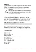 Preview for 2 page of SHARKS SHK479 Instruction For Operation And Maintenance