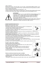 Preview for 2 page of SHARKS SHK512 Instruction For Operation And Maintenance