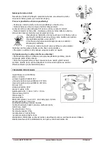 Preview for 3 page of SHARKS SHK512 Instruction For Operation And Maintenance