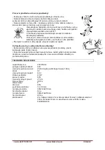 Preview for 3 page of SHARKS Super power IGBT 190A Instruction For Operation And Maintenance