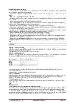 Preview for 5 page of SHARKS Super power IGBT 190A Instruction For Operation And Maintenance