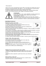 Предварительный просмотр 11 страницы SHARKS Super power IGBT 190A Instruction For Operation And Maintenance