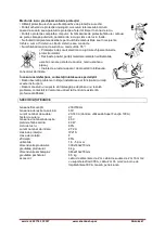 Предварительный просмотр 41 страницы SHARKS Super power IGBT 190A Instruction For Operation And Maintenance