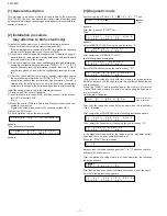 Preview for 2 page of Sharp 00ZFO3MKCUSME Service Manual