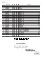 Preview for 8 page of Sharp 00ZFO3MKCUSME Service Manual