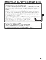 Предварительный просмотр 7 страницы Sharp 10P03-CH-NG Operation Manual