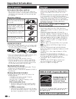 Preview for 12 page of Sharp 10P03-CH-NG Operation Manual
