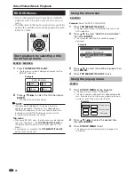 Preview for 30 page of Sharp 10P03-CH-NG Operation Manual