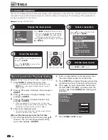 Preview for 50 page of Sharp 10P03-CH-NG Operation Manual