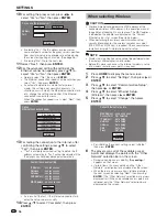 Preview for 56 page of Sharp 10P03-CH-NG Operation Manual