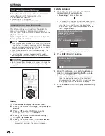 Preview for 60 page of Sharp 10P03-CH-NG Operation Manual