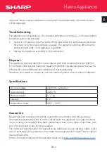 Preview for 5 page of Sharp 1174082 Operation Manual
