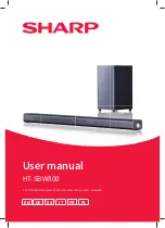 Preview for 1 page of Sharp 1207012 User Manual