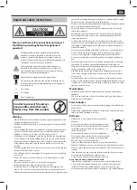 Preview for 3 page of Sharp 1207012 User Manual