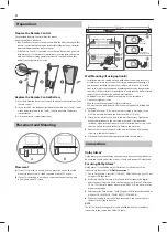 Preview for 6 page of Sharp 1207012 User Manual