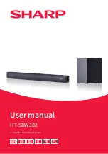 Sharp 1207192 User Manual preview