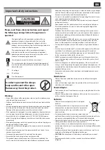 Preview for 3 page of Sharp 1207192 User Manual
