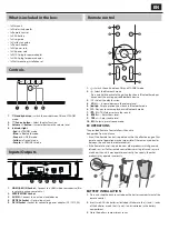 Preview for 5 page of Sharp 1207192 User Manual