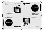 Sharp 13B2UA - LC - 13" LCD TV Operation Manual preview