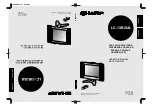 Sharp 13B2UA - LC - 13" LCD TV Operation Manual предпросмотр