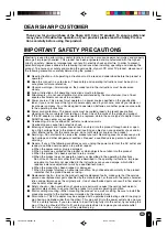 Предварительный просмотр 4 страницы Sharp 13B2UA - LC - 13" LCD TV Operation Manual