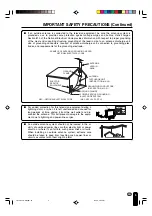 Предварительный просмотр 6 страницы Sharp 13B2UA - LC - 13" LCD TV Operation Manual