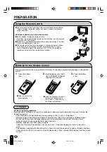 Предварительный просмотр 9 страницы Sharp 13B2UA - LC - 13" LCD TV Operation Manual