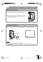 Предварительный просмотр 14 страницы Sharp 13B2UA - LC - 13" LCD TV Operation Manual