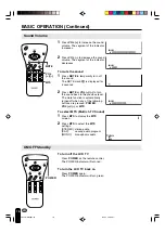 Предварительный просмотр 17 страницы Sharp 13B2UA - LC - 13" LCD TV Operation Manual