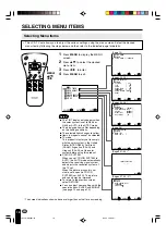 Предварительный просмотр 19 страницы Sharp 13B2UA - LC - 13" LCD TV Operation Manual