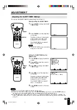 Предварительный просмотр 20 страницы Sharp 13B2UA - LC - 13" LCD TV Operation Manual