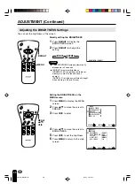 Предварительный просмотр 21 страницы Sharp 13B2UA - LC - 13" LCD TV Operation Manual