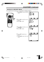 Предварительный просмотр 22 страницы Sharp 13B2UA - LC - 13" LCD TV Operation Manual