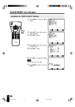 Предварительный просмотр 23 страницы Sharp 13B2UA - LC - 13" LCD TV Operation Manual