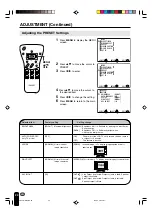 Предварительный просмотр 25 страницы Sharp 13B2UA - LC - 13" LCD TV Operation Manual