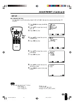 Предварительный просмотр 26 страницы Sharp 13B2UA - LC - 13" LCD TV Operation Manual