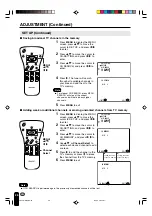 Предварительный просмотр 27 страницы Sharp 13B2UA - LC - 13" LCD TV Operation Manual