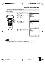 Предварительный просмотр 28 страницы Sharp 13B2UA - LC - 13" LCD TV Operation Manual