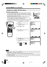 Предварительный просмотр 29 страницы Sharp 13B2UA - LC - 13" LCD TV Operation Manual