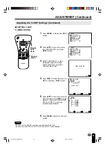 Предварительный просмотр 32 страницы Sharp 13B2UA - LC - 13" LCD TV Operation Manual