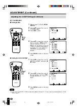 Предварительный просмотр 33 страницы Sharp 13B2UA - LC - 13" LCD TV Operation Manual