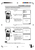 Предварительный просмотр 34 страницы Sharp 13B2UA - LC - 13" LCD TV Operation Manual