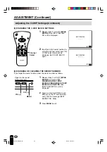 Предварительный просмотр 35 страницы Sharp 13B2UA - LC - 13" LCD TV Operation Manual