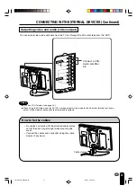 Предварительный просмотр 38 страницы Sharp 13B2UA - LC - 13" LCD TV Operation Manual