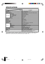 Предварительный просмотр 41 страницы Sharp 13B2UA - LC - 13" LCD TV Operation Manual