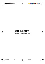 Предварительный просмотр 45 страницы Sharp 13B2UA - LC - 13" LCD TV Operation Manual