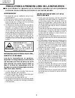 Preview for 4 page of Sharp 13K-M100 Service Manual